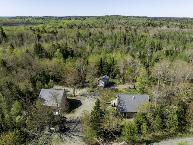 10 Bog Brook Way, Cutler, ME 04626 - view of subject property with a forest
