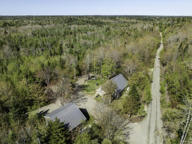 10 Bog Brook Way, Cutler, ME 04626 - view of subject property featuring a forest