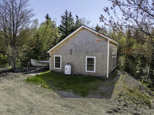 10 Bog Brook Way, Cutler, ME 04626 - view of home's exterior
