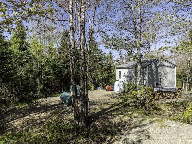 10 Bog Brook Way, Cutler, ME 04626 - view of yard