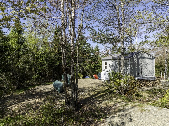 10 Bog Brook Way, Cutler, ME 04626 - view of yard