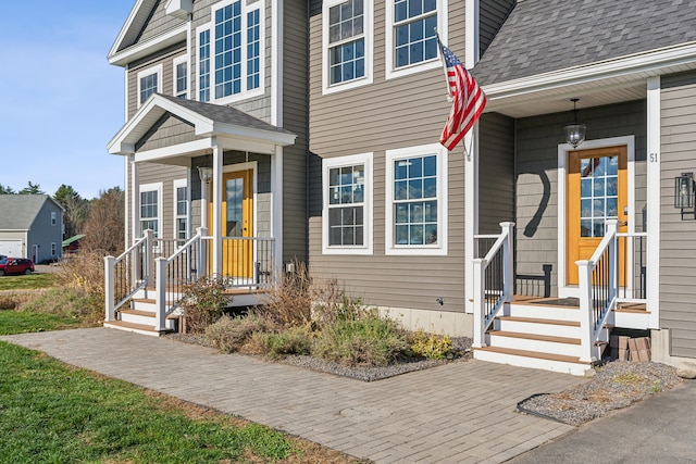 view of front of house