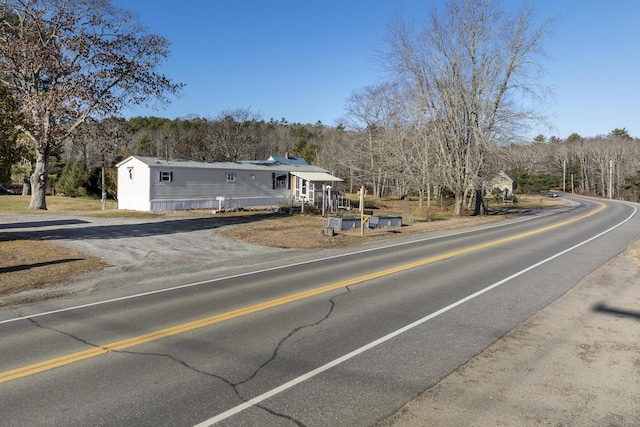 view of street