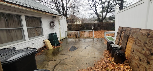 28 Maine Ave, Millinocket, ME 04462 - view of patio / terrace