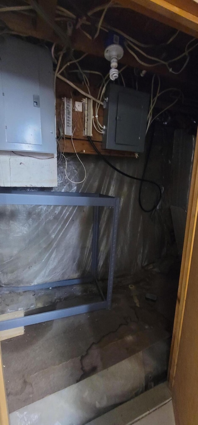 28 Maine Ave, Millinocket, ME 04462 - detailed view of electric panel