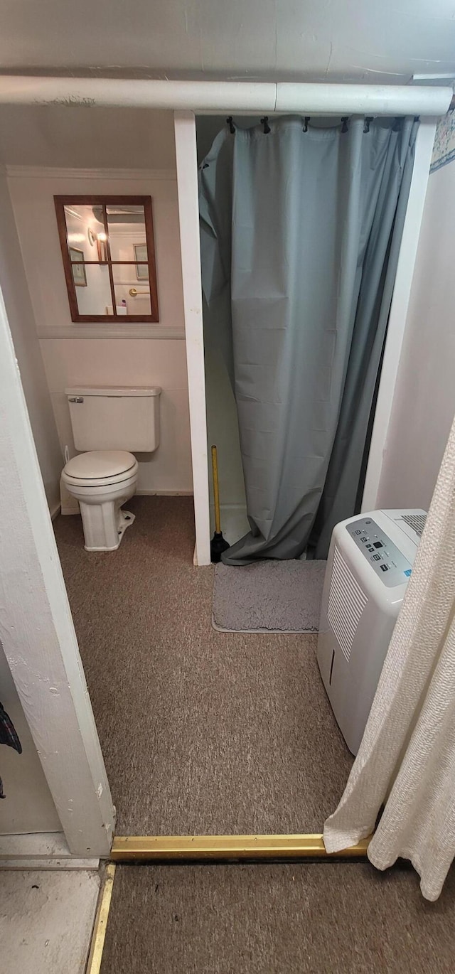 28 Maine Ave, Millinocket, ME 04462 - bathroom featuring toilet