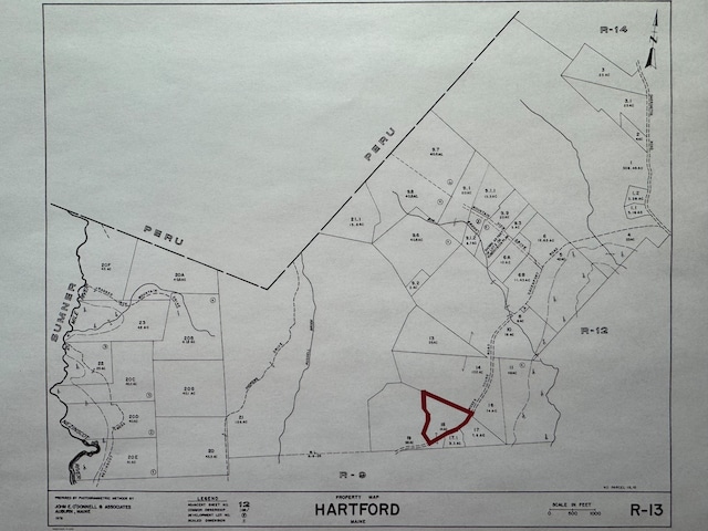 R13-18 Davenport Rd, Hartford ME, 04220 land for sale