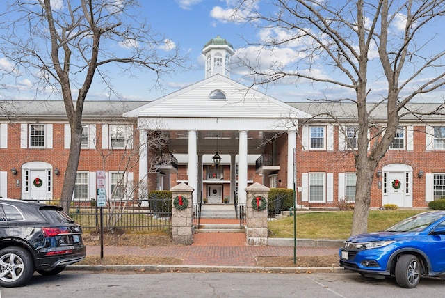 view of building exterior