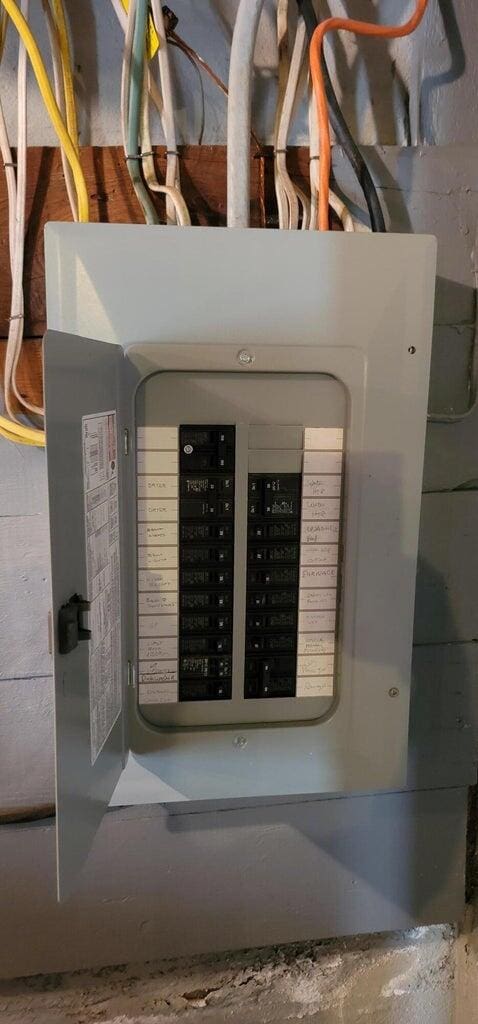 utilities featuring electric panel