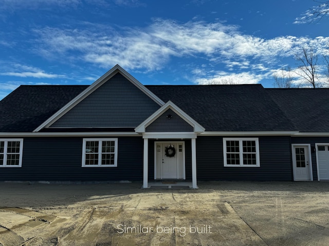 view of front of house