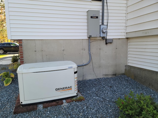 2 Old County Rd, Veazie, ME 04401 - exterior view of a power unit and electric meter