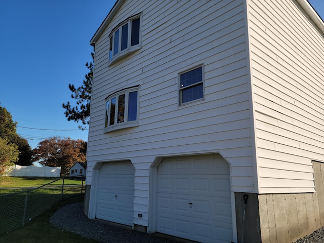 2 Old County Rd, Veazie, ME 04401 - view of side of home featuring a garage