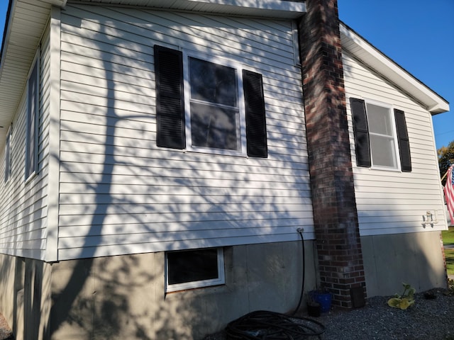 2 Old County Rd, Veazie, ME 04401 - view of home's exterior with a chimney