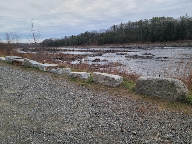2 Old County Rd, Veazie, ME 04401 - view of yard featuring a wooded view