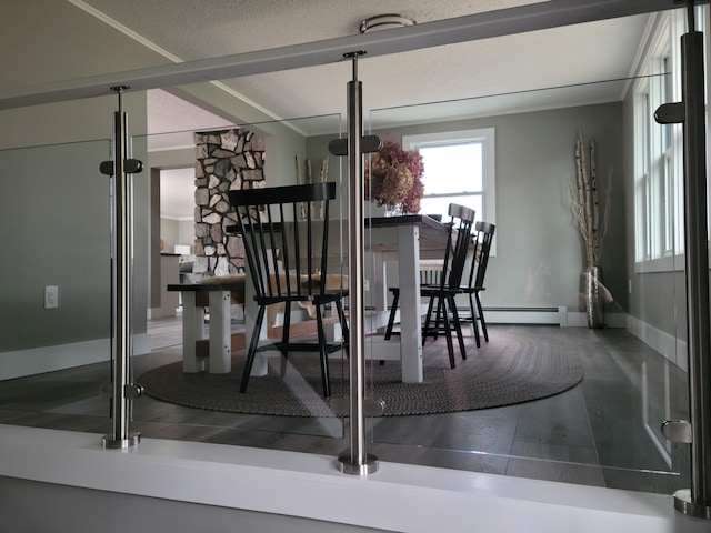 2 Old County Rd, Veazie, ME 04401 - dining room with baseboards