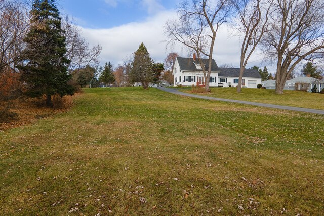 544 Main Rd N, Hampden, ME 04444 - view of grassy yard