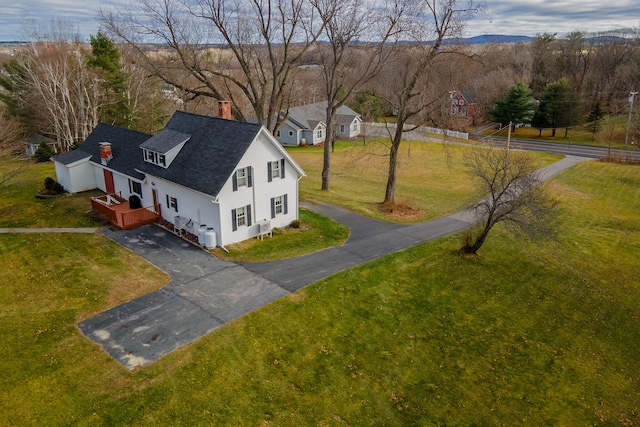544 Main Rd N, Hampden, ME 04444 - aerial view of property and surrounding area