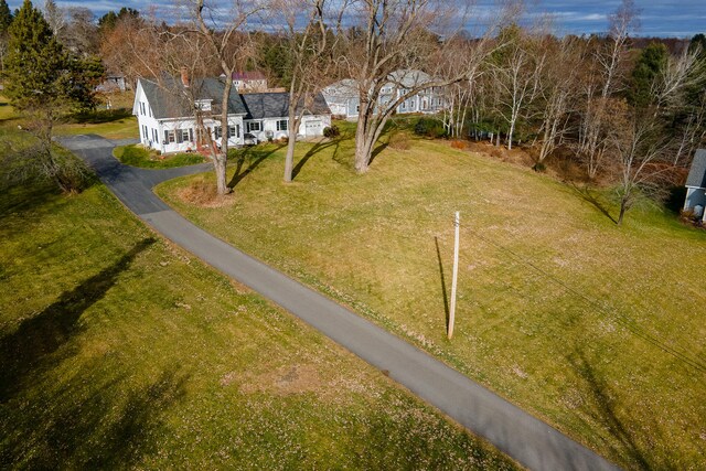544 Main Rd N, Hampden, ME 04444 - aerial view of residential area