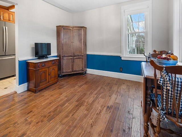 544 Main Rd N, Hampden, ME 04444 - interior space featuring wood finished floors and baseboards