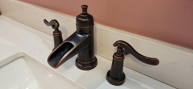 544 Main Rd N, Hampden, ME 04444 - bathroom view of a sink