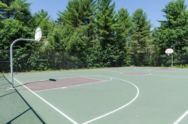 0 Parsons Rd, Norway, ME 04268 - view of basketball court with community basketball court