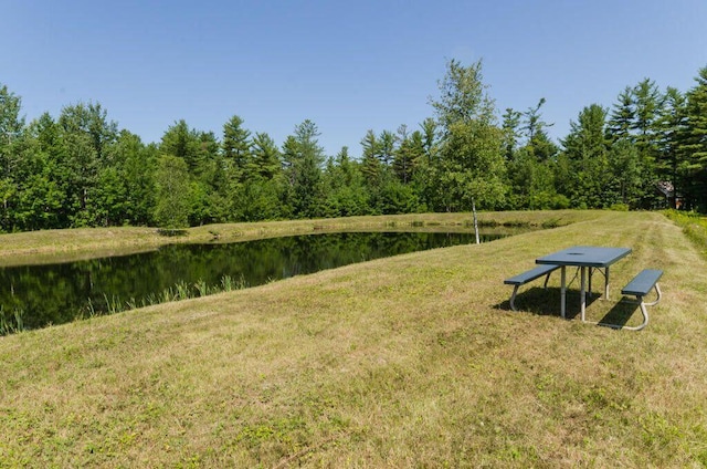 0 Parsons Rd, Norway, ME 04268 - view of home's community featuring a water view and a lawn