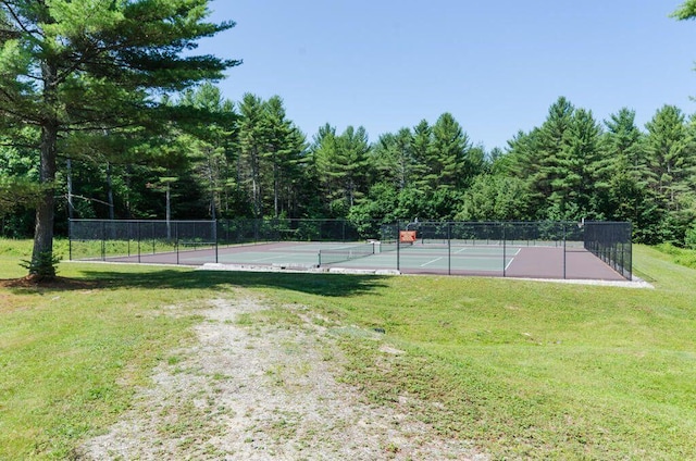 0 Parsons Rd, Norway, ME 04268 - view of tennis court