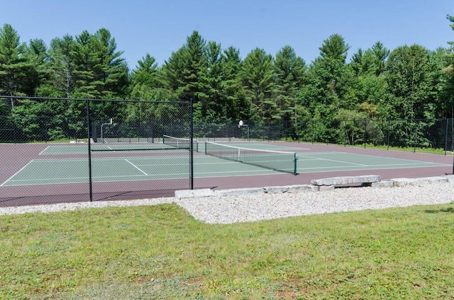 0 Parsons Rd, Norway, ME 04268 - view of tennis court