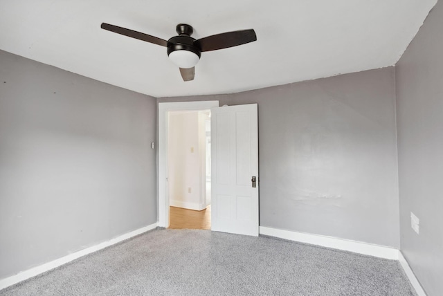 852 Gray Rd, Gorham, ME 04038 - unfurnished bedroom featuring carpet flooring and a ceiling fan