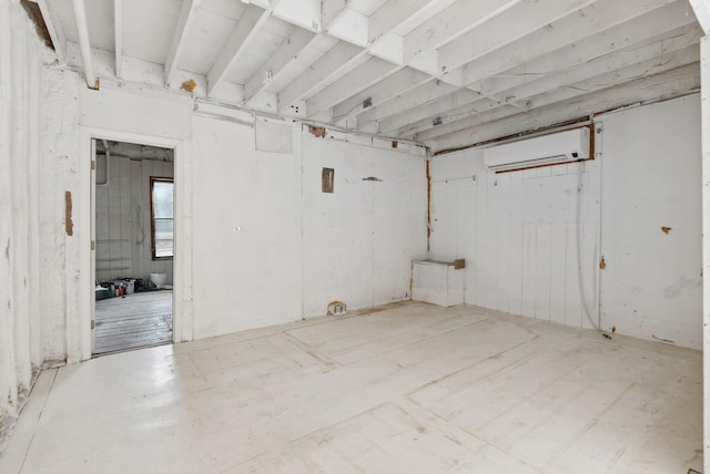 852 Gray Rd, Gorham, ME 04038 - below grade area featuring a wall unit AC