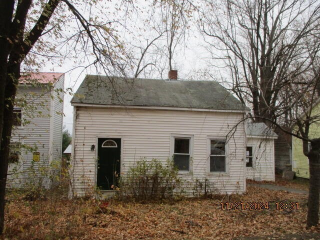 view of rear view of house