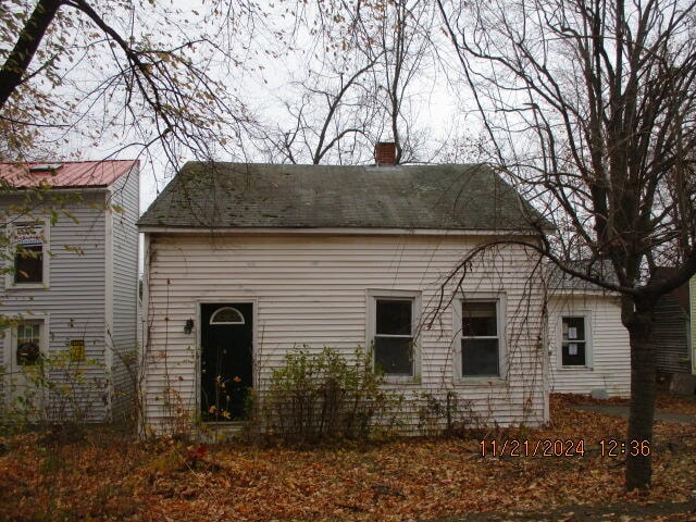 15 Florence St, Augusta, ME 04330 - view of rear view of house
