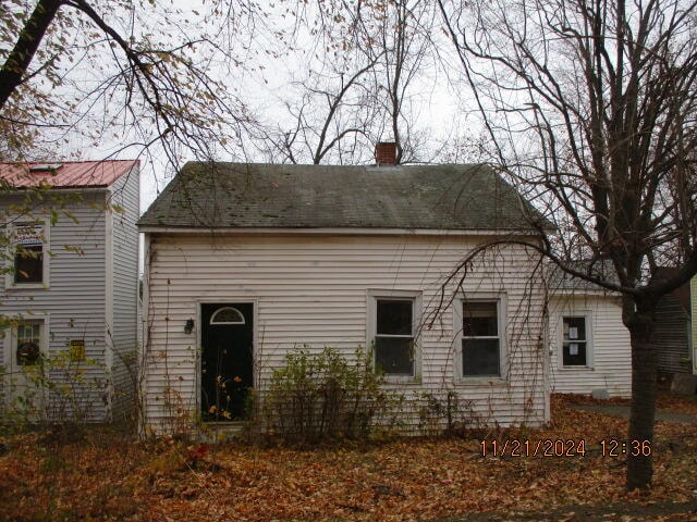 view of rear view of house