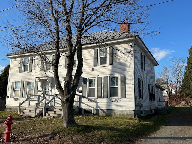 view of front of house