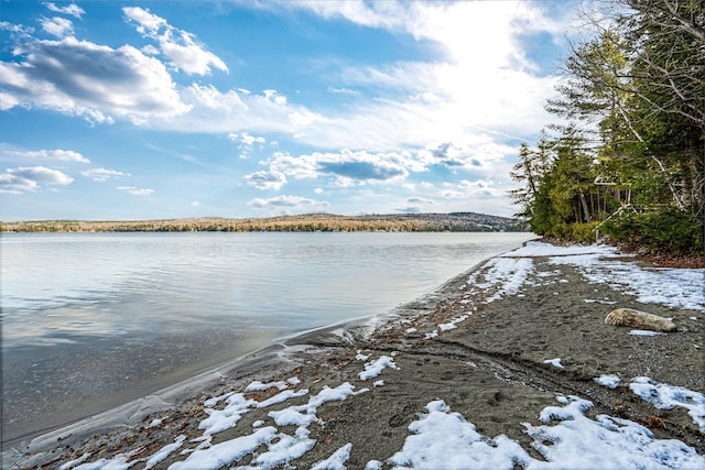 property view of water