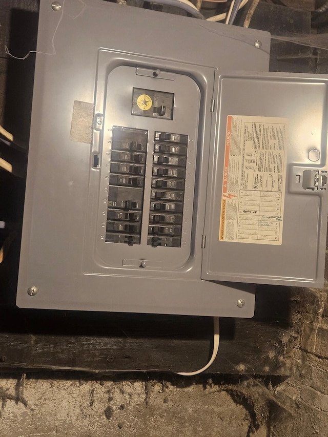 utilities with electric panel