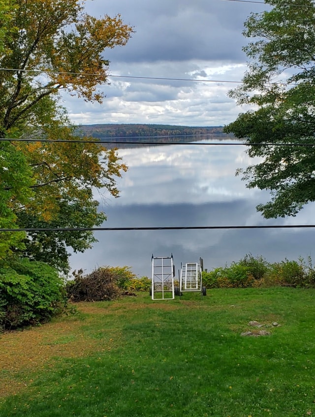 property view of water