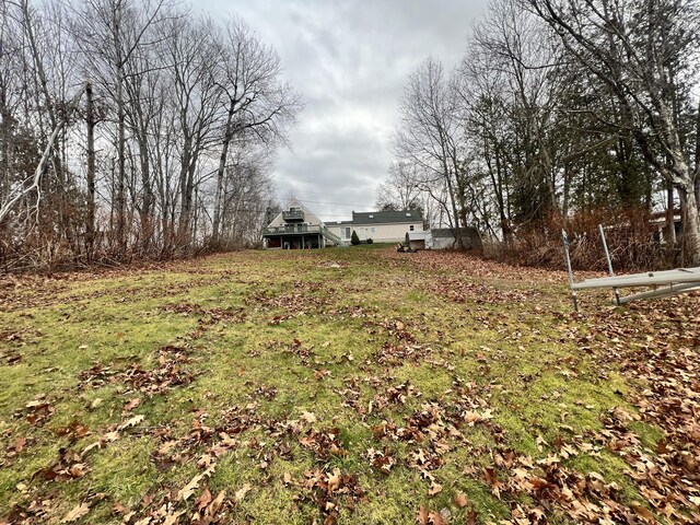45 Douglas Dr, Newport, ME 04953 - view of yard