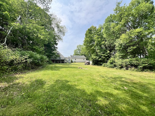 45 Douglas Dr, Newport, ME 04953 - view of green lawn
