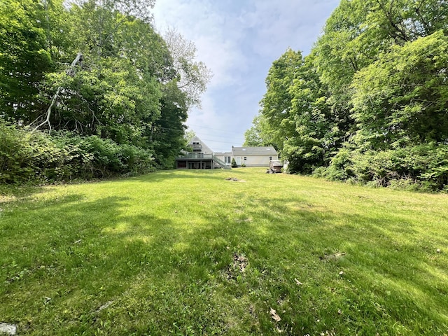 45 Douglas Dr, Newport, ME 04953 - view of green lawn