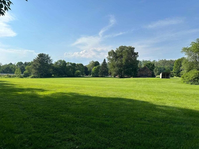 surrounding community featuring a yard