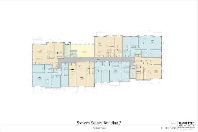 75 Mcauley Way Unit 304, Portland, ME 04103 - view of room layout