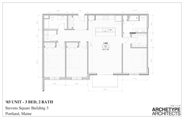 75 Mcauley Way Unit 403, Portland, ME 04103 - view of home floor plan