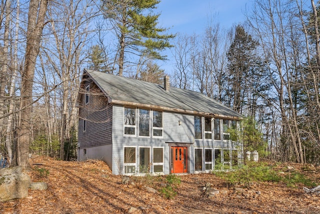 view of front of house