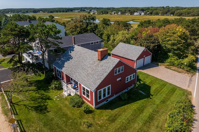 bird's eye view