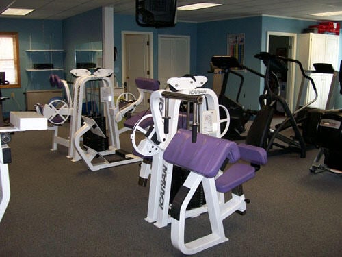 view of exercise room