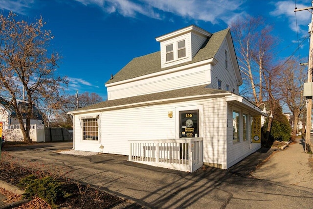 view of back of house