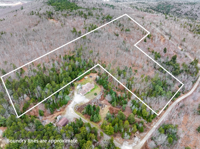 Listing photo 2 for TBD Mountain View Drive, Dedham ME 04429