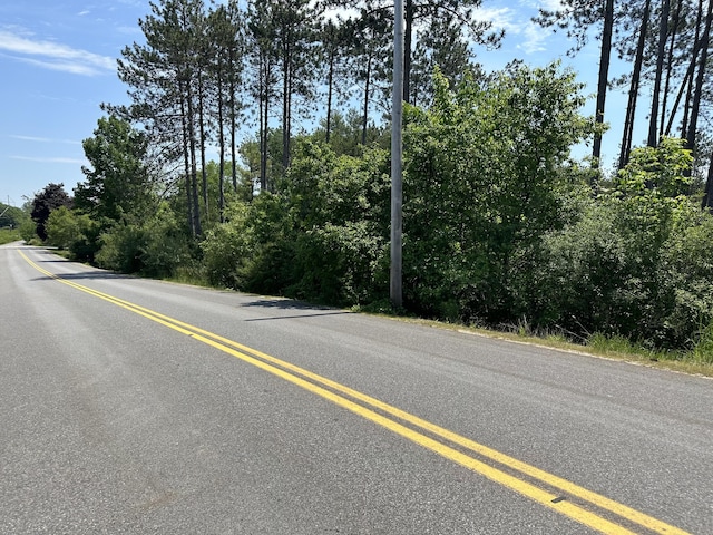 view of road