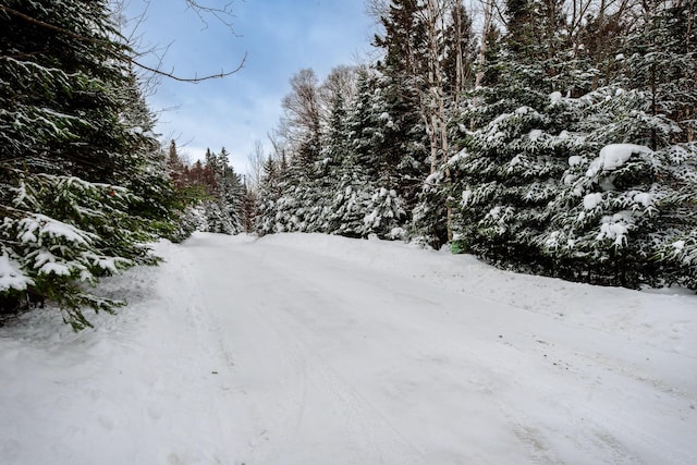 view of street